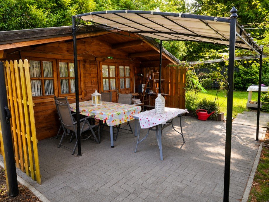 Gartenlaube Mehrfamilienhaus Herne