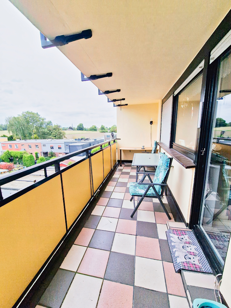 Balkon Etagenwohnung Herne / B�rnig