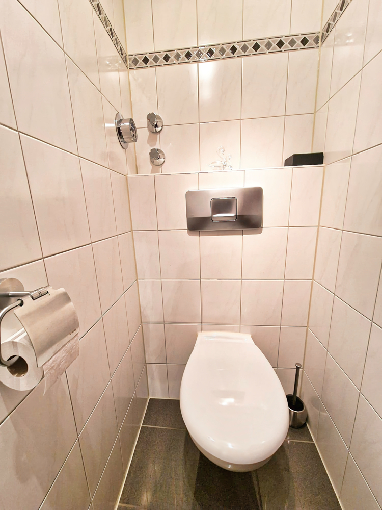 G�ste-WC Dachgeschosswohnung Herne