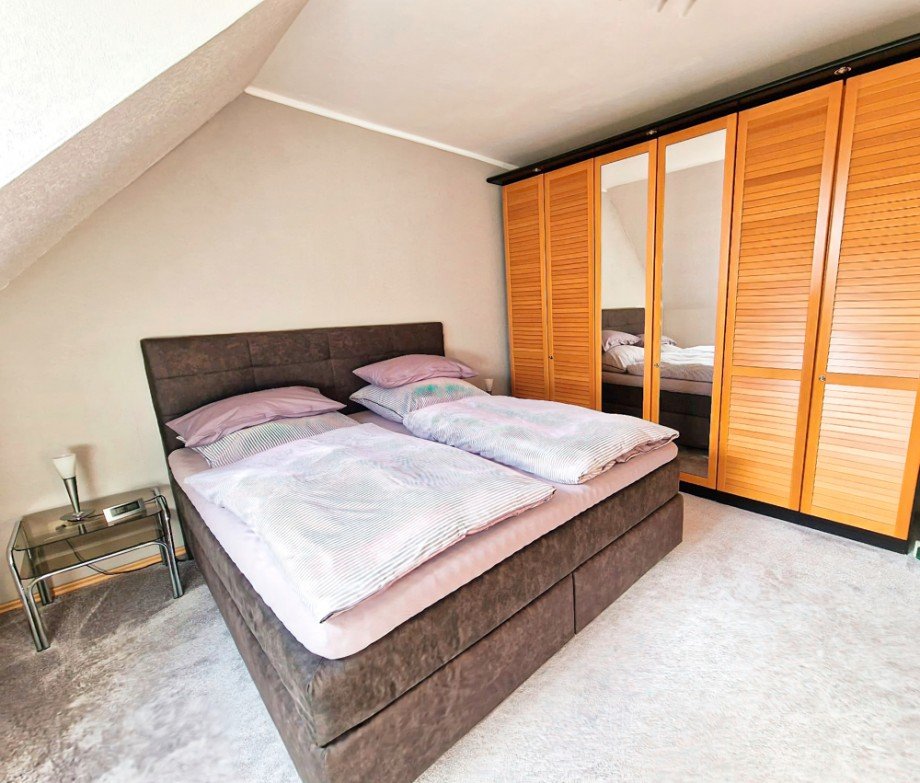 Schlafzimmer Dachgeschosswohnung Herne