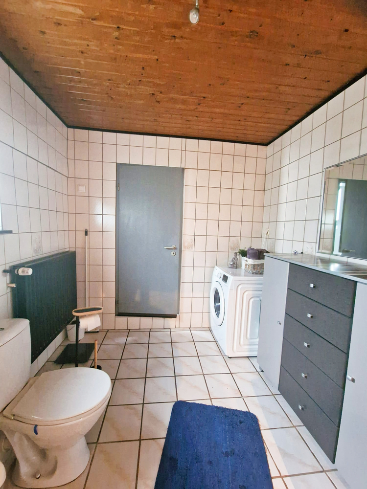 Badezimmer Doppelhaush�lfte Bochum