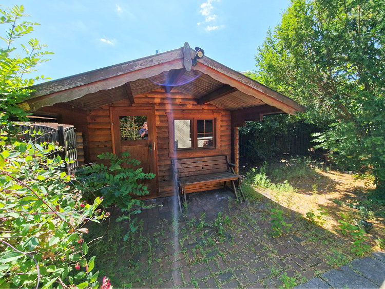 Gartenhaus Reiheneckhaus Herne
