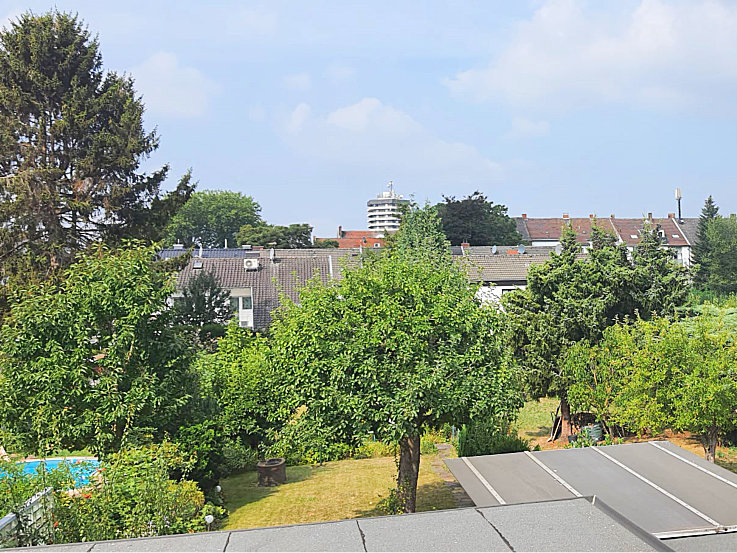 Blick vom OG Doppelhaush�lfte Herne