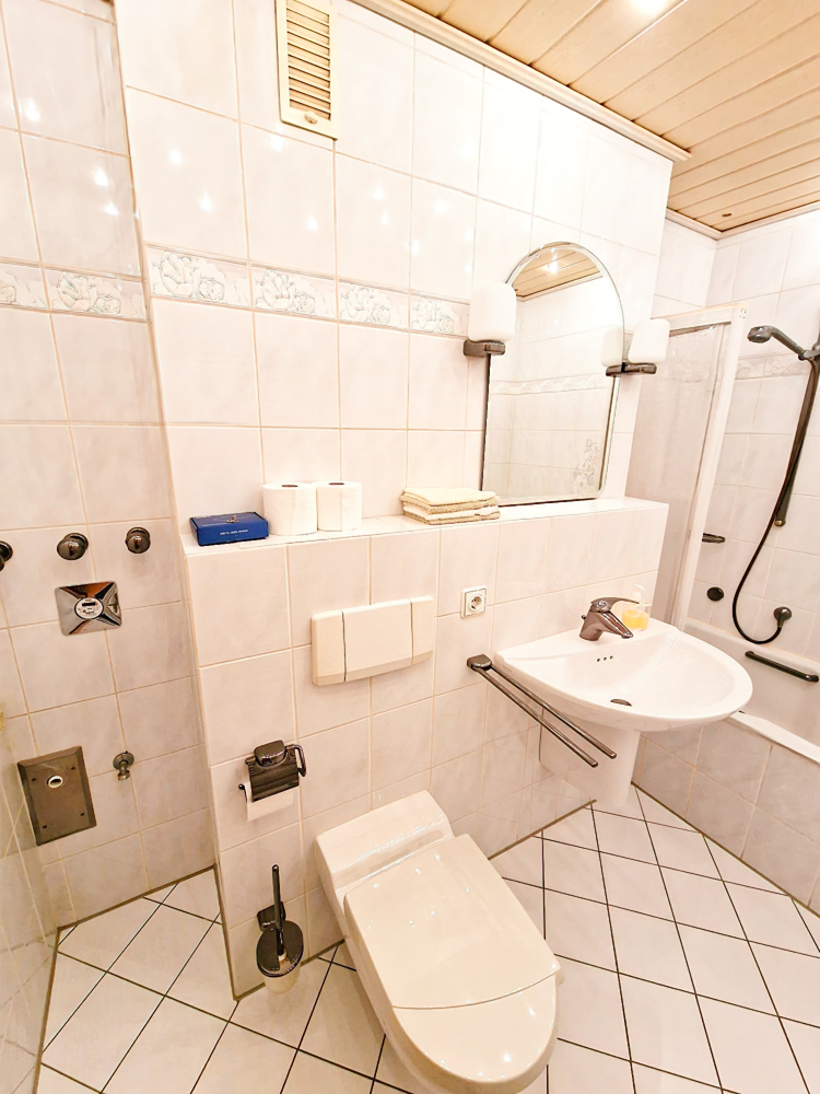 Badezimmer Etagenwohnung Herne
