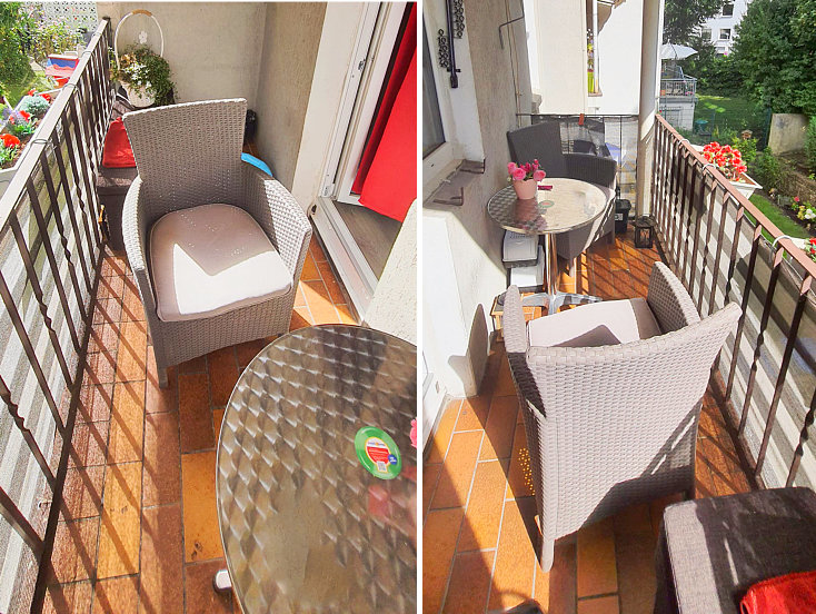 Balkon Wohnung 3 Mehrfamilienhaus Essen