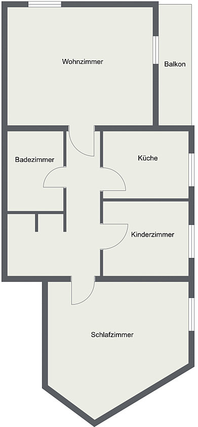 Grundriss Etagenwohnung Herne