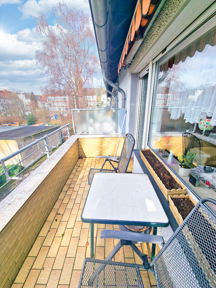 Balkon Etagenwohnung Herne