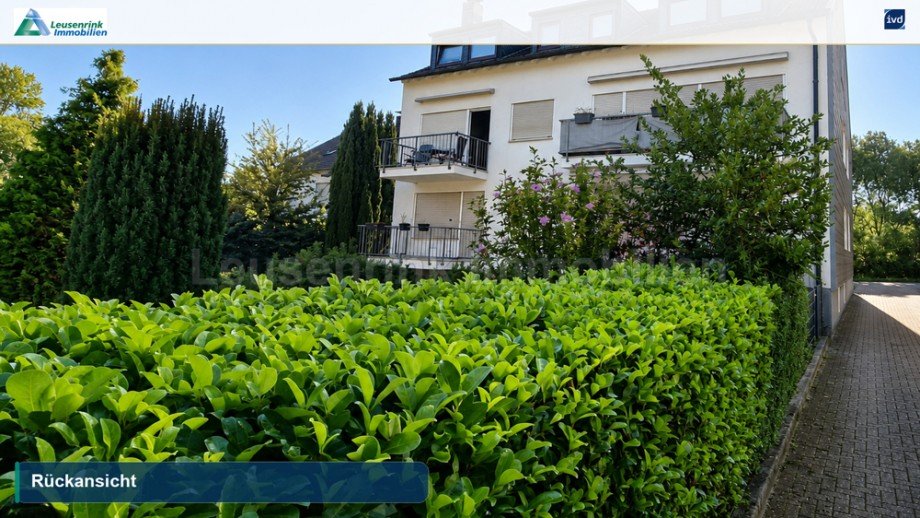 Eigentumswohnung Erdgeschosswohnung Herne