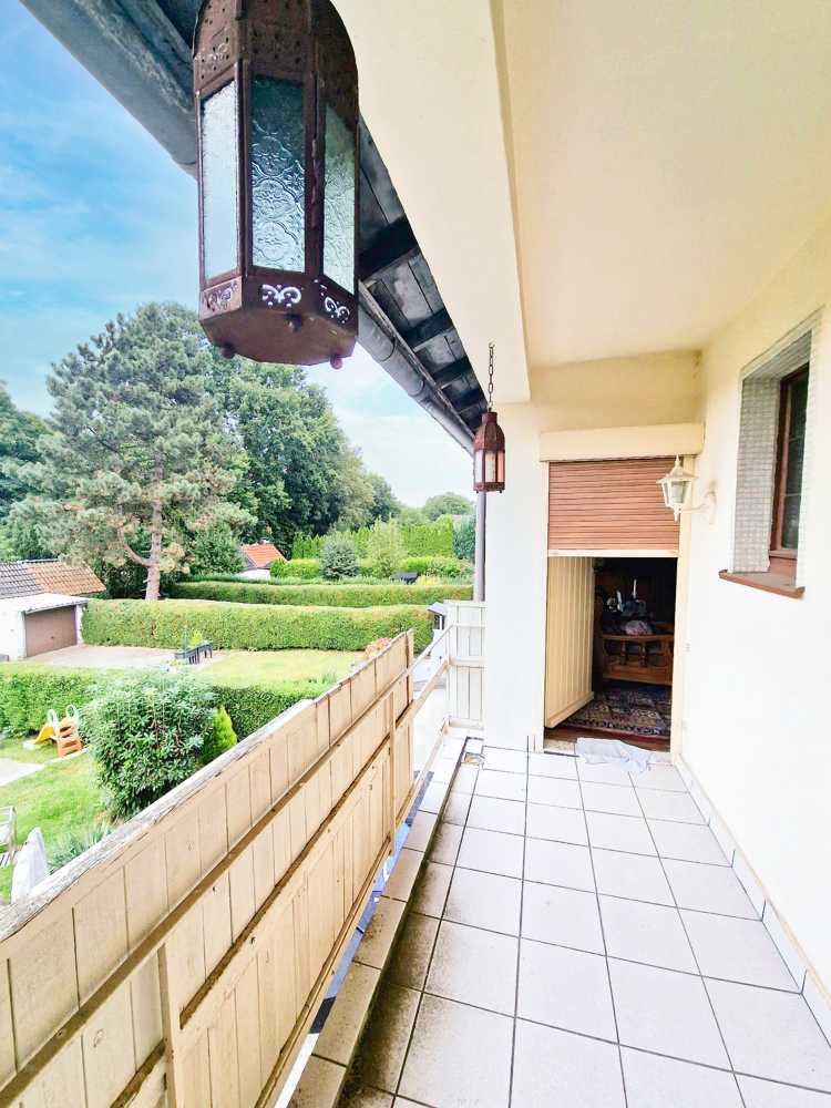 Balkon Reihenmittelhaus Herne