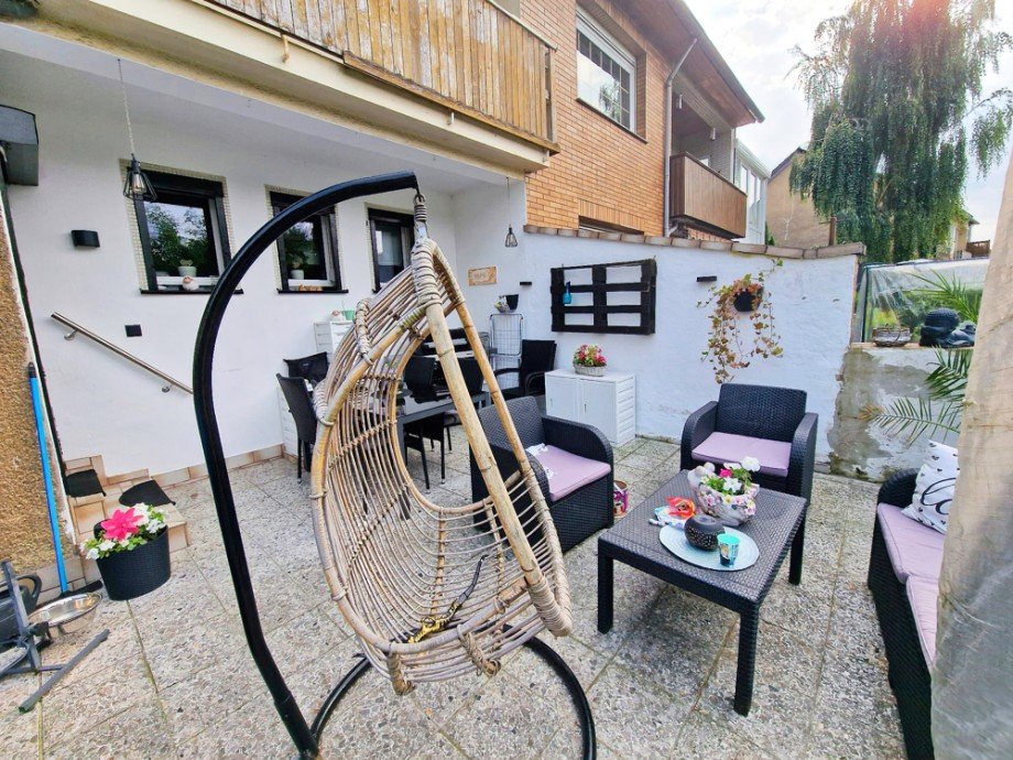 Terrasse Reihenmittelhaus Herne