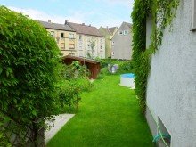 Garten (Sommer) Jugendstilhaus mit Gartenidylle in Wanne-S�d - ideal f�r Selbstnutzer und Mehrgenerationenwohnen