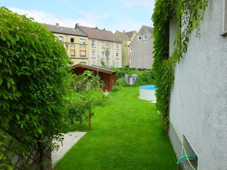 Garten (Sommer) Mehrfamilienhaus Herne / Eickel
