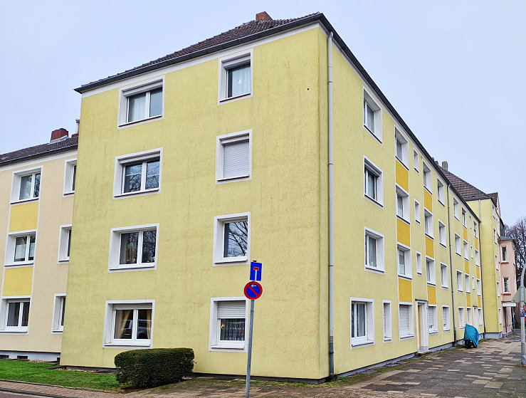Seitenansicht Herne Etagenwohnung WOHNUNG IM 1.OG MIT GEMEINSCHAFTSGARTEN