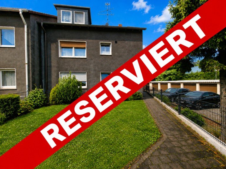 RESERVIERT Herne Mehrfamilienhaus RESERVIERT - Ruhige Sackgasse, starke Substanz: vermietetes 3-Familienhaus in Herne