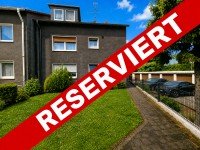 Hauptbild RESERVIERT - Ruhige Sackgasse, starke Substanz: vermietetes 3-Familienhaus in Herne