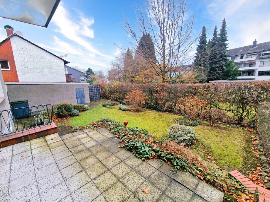 Terrasse Zweifamilienhaus Herne
