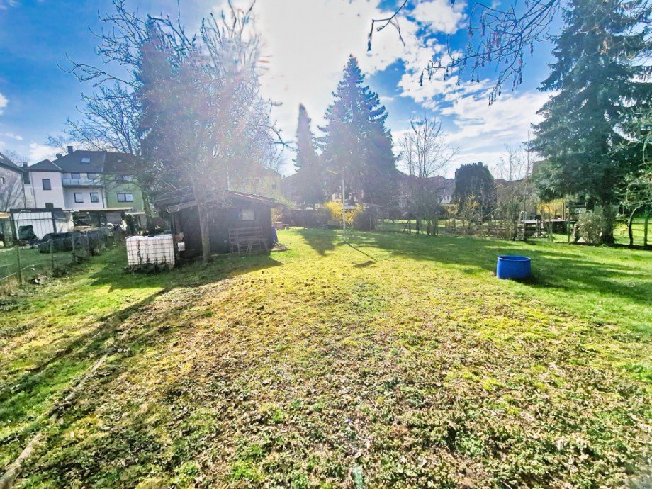 Garten Zweifamilienhaus Herne