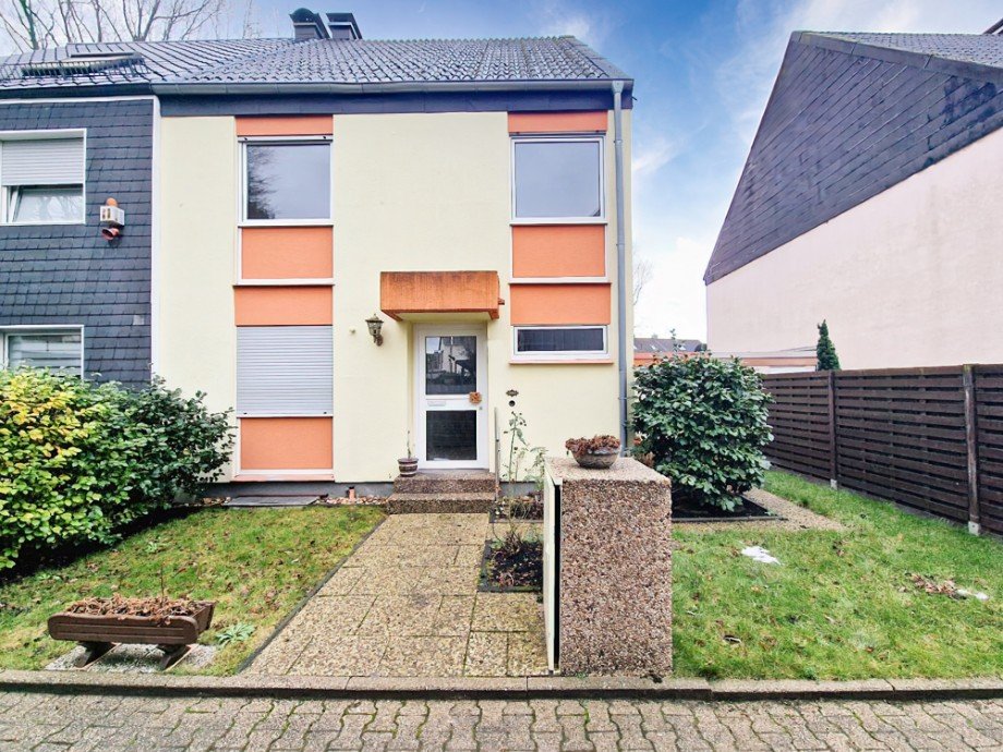 Haus Doppelhaush�lfte Herne
