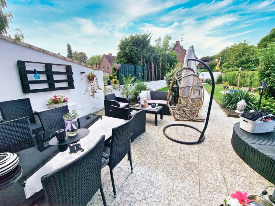 Terrasse Reihenmittelhaus Herne