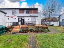 R�ckansicht Familienfreundliches Zechenhaus mit gro�em Grundst�ck - optional als Zweifamilienhaus nutzbar