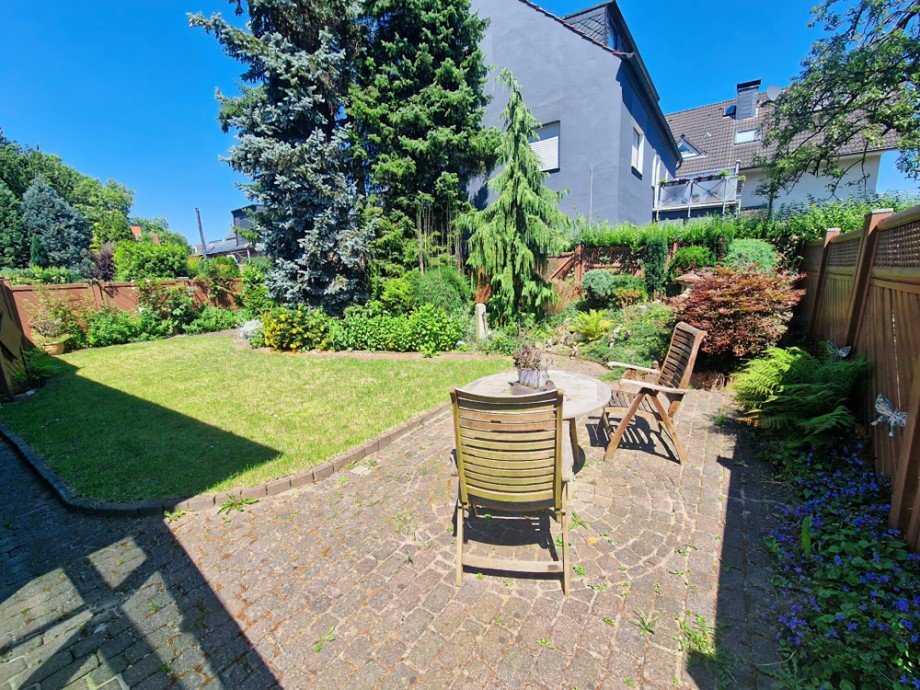 Garten Zweifamilienhaus Herne / Wanne-Eickel