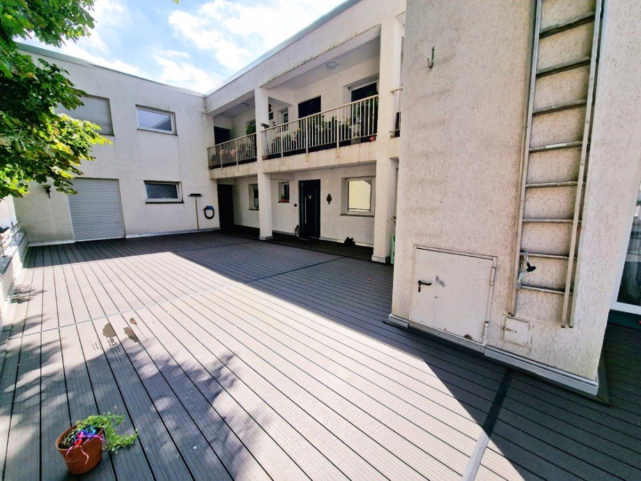 Terrasse Etagenwohnung Herne