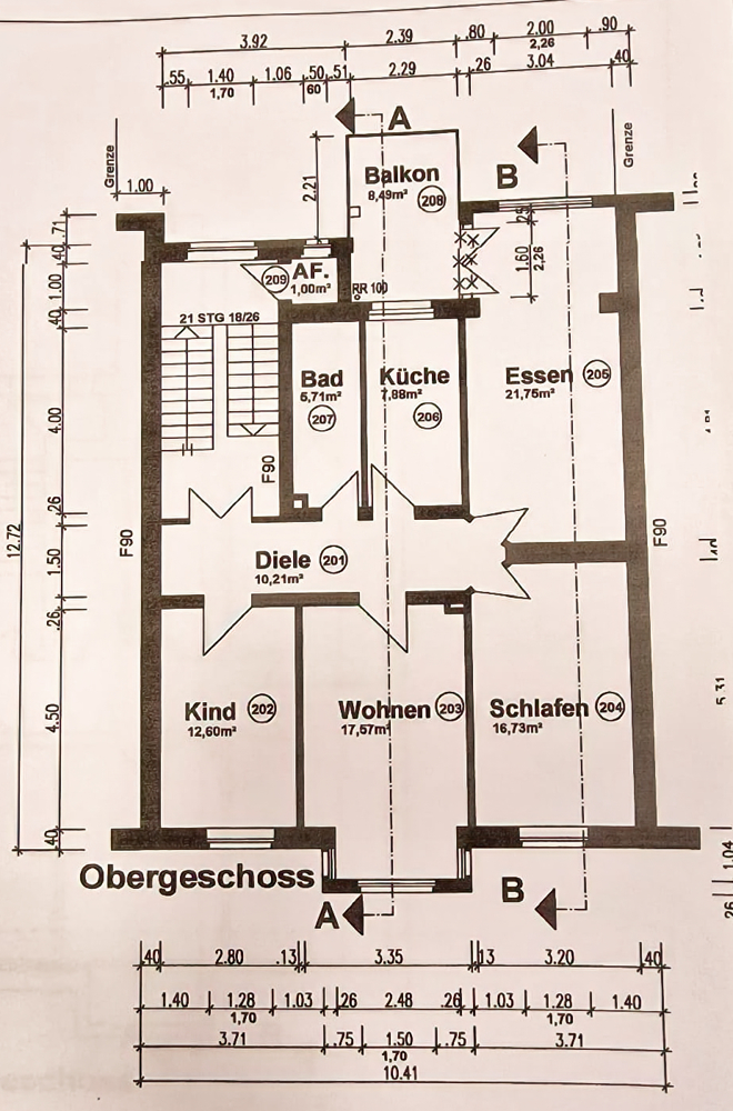 OG Mehrfamilienhaus Herne