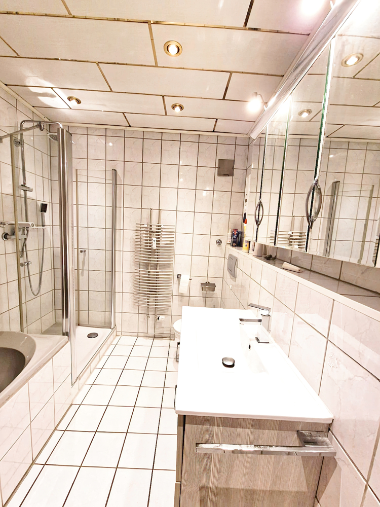 Badezimmer Dachgeschosswohnung Herne
