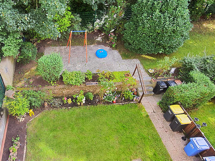 Garten Mehrfamilienhaus Essen