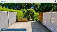 3-Familienhaus Wohnen. Vermieten. Genie�en. - 3-FH mit freier Erdgeschosswohnung und �ber 1.000 m� Gartengl�ck