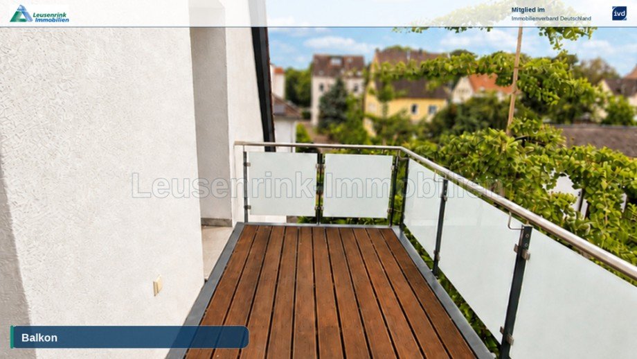 Balkon Etagenwohnung Herne