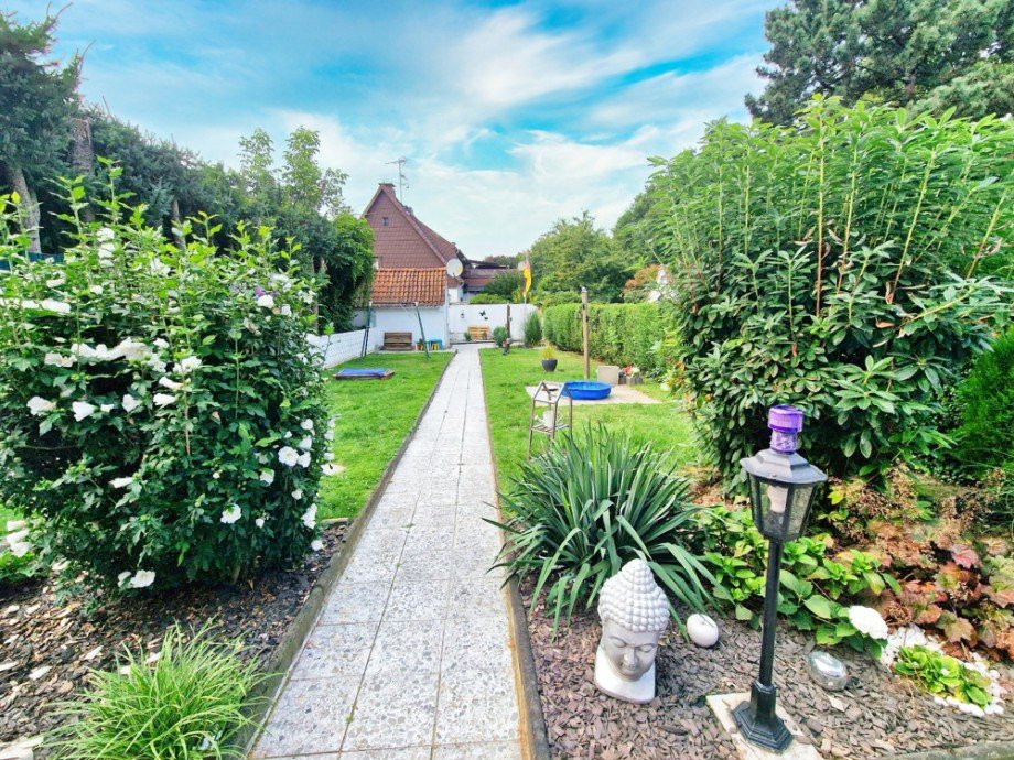 Garten Reihenmittelhaus Herne
