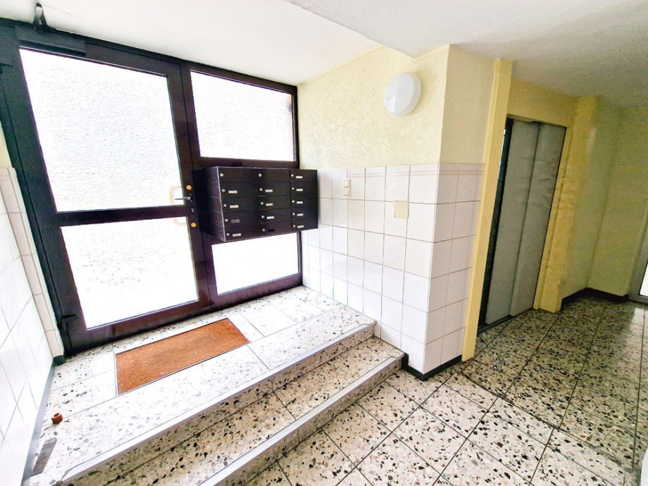 Eingang Etagenwohnung Herne