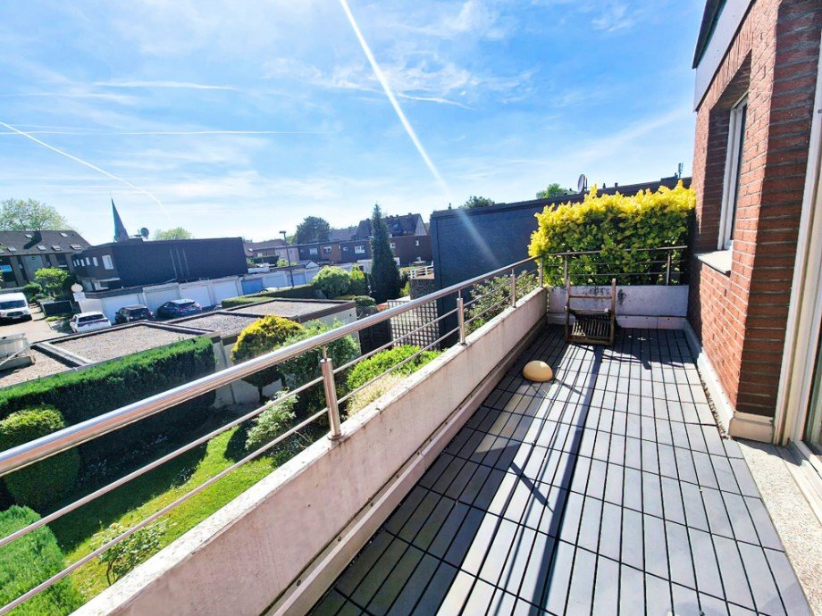 Balkon Reihenendhaus Herne / B�rnig