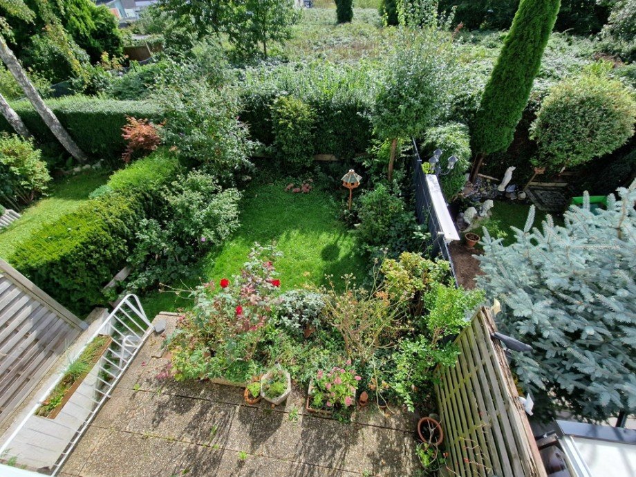 Blick v. Balkon Reihenmittelhaus Herne