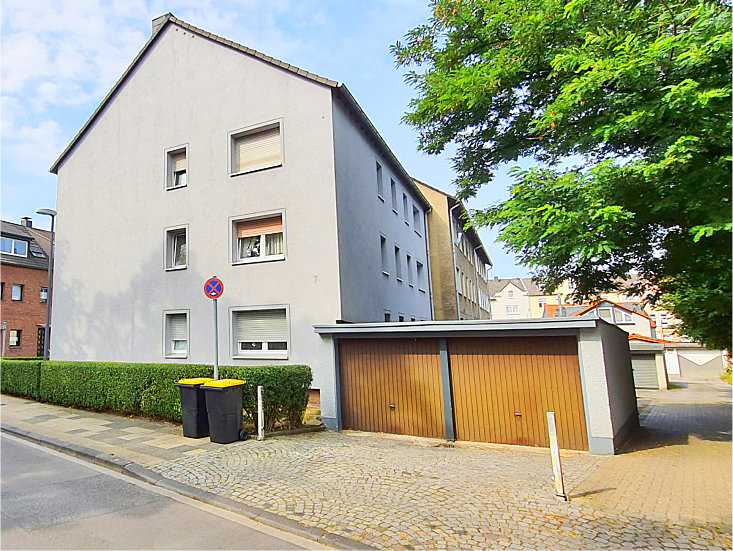 Seitenansicht Erdgeschosswohnung Herne