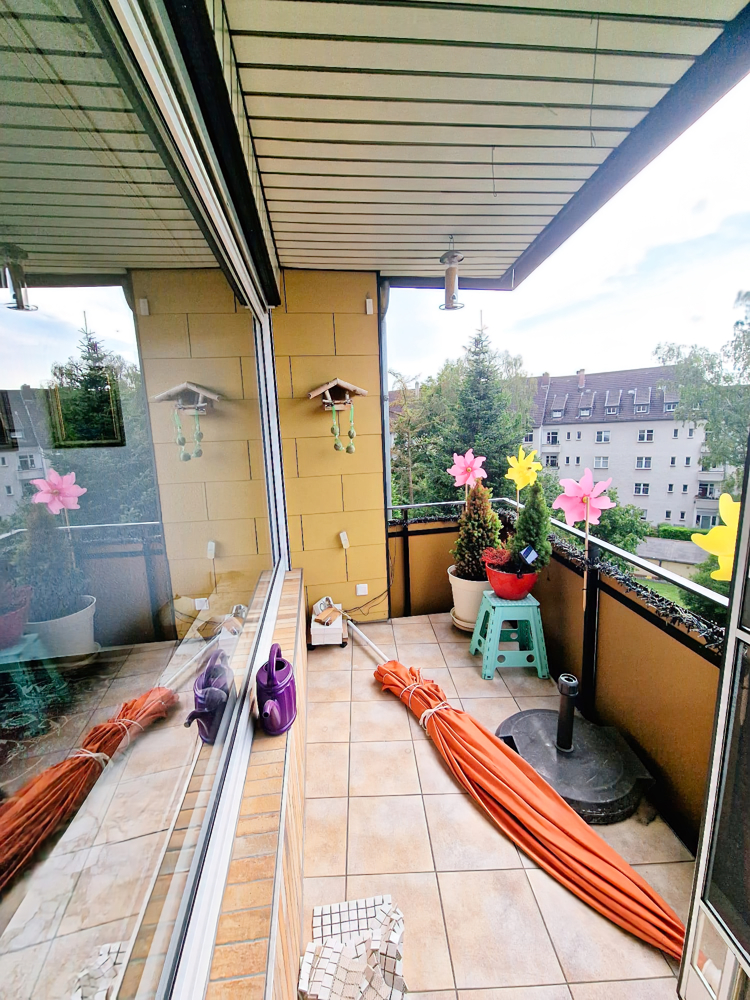 Balkon Etagenwohnung Herne