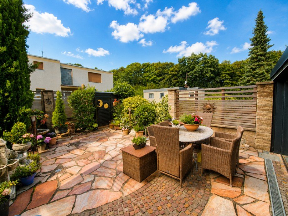 Terrasse Reihenmittelhaus Bochum