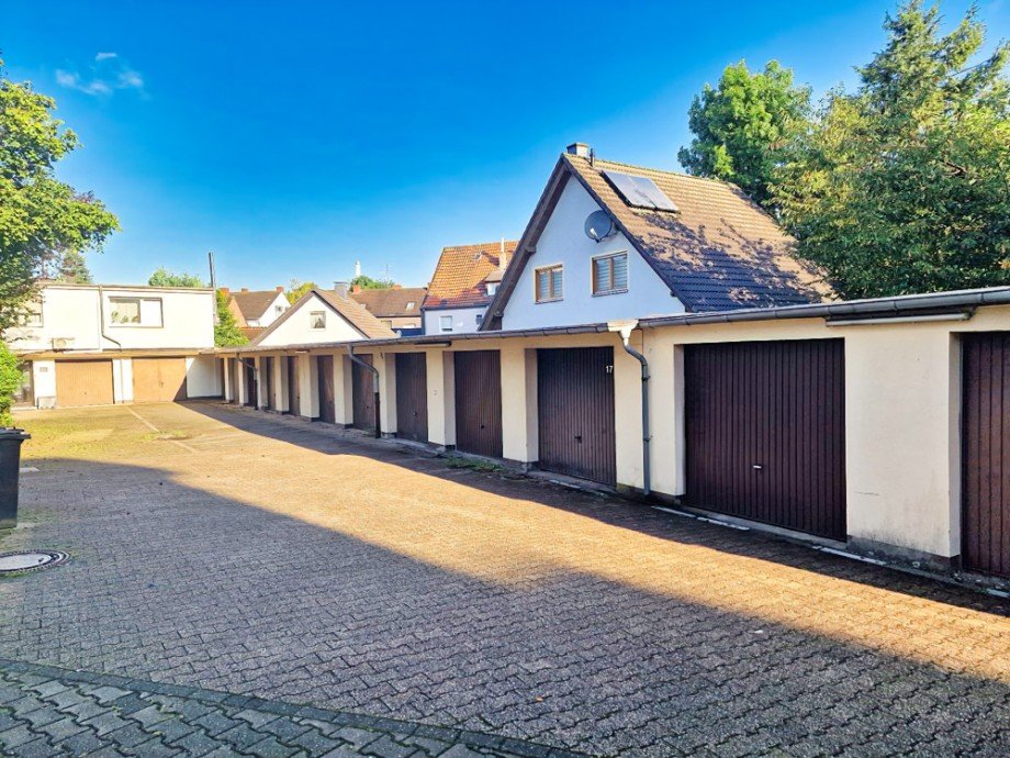 Garagenhof Etagenwohnung Herne