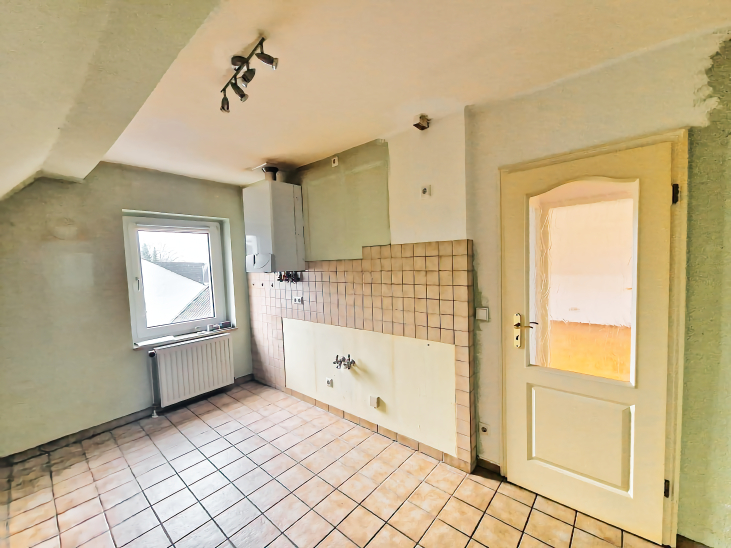 K�che Dachgeschosswohnung Bochum