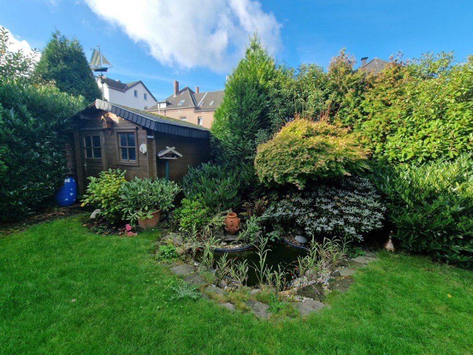 Garten Erdgeschosswohnung Herne