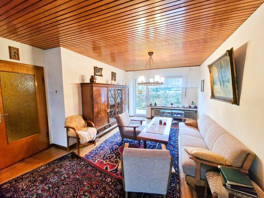 Wohnzimmer EG Zweifamilienhaus Herne