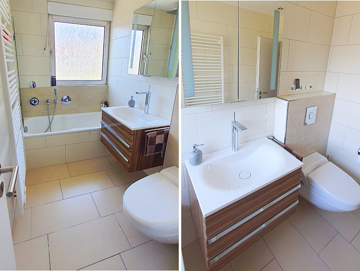 Badezimmer OG Reihenmittelhaus Herne