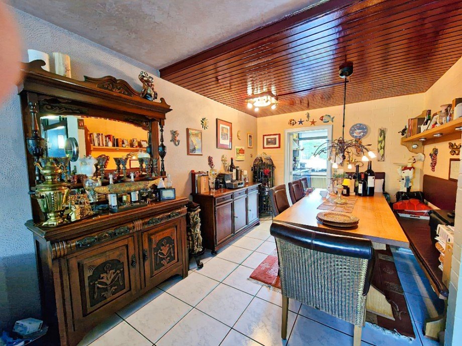 Essbereich Reihenmittelhaus Bochum